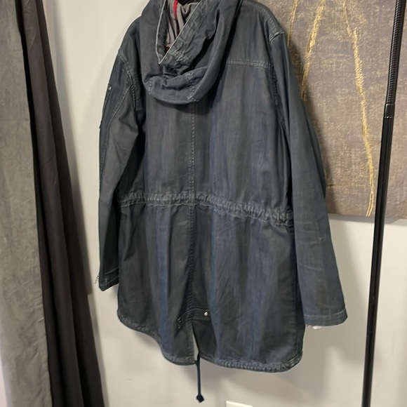 Moose knuckle denim jacket, woman, extra large - Picture 5 of 10